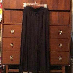 Black Maxi Skirt